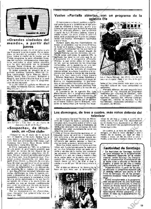 ABC MADRID 25-07-1980 página 77