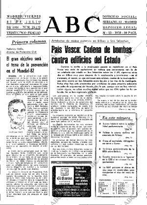 ABC MADRID 25-07-1980 página 9