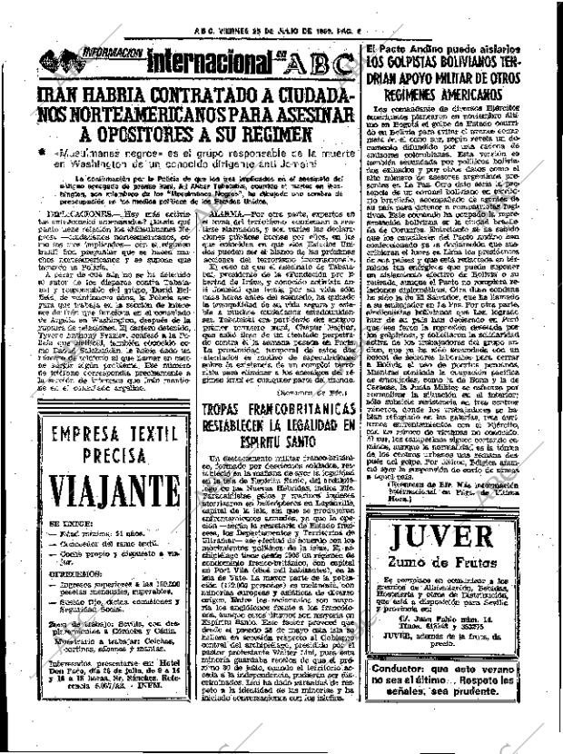 ABC SEVILLA 25-07-1980 página 16