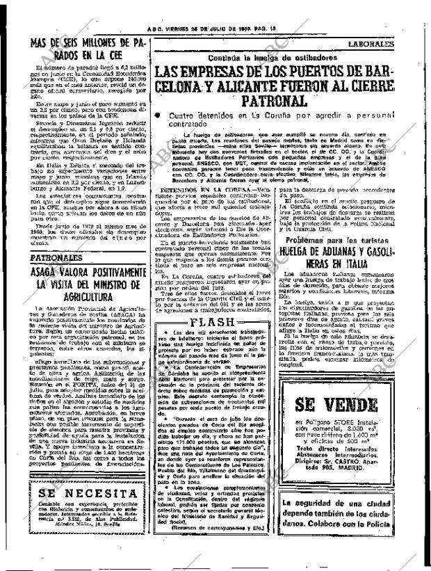 ABC SEVILLA 25-07-1980 página 21