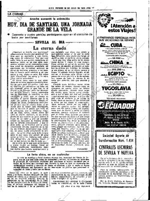 ABC SEVILLA 25-07-1980 página 25