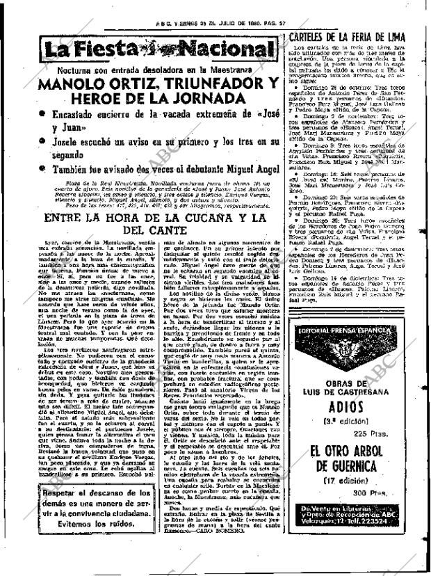 ABC SEVILLA 25-07-1980 página 35