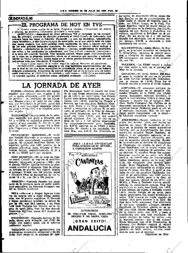 ABC SEVILLA 25-07-1980 página 40