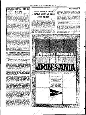 ABC SEVILLA 25-07-1980 página 41