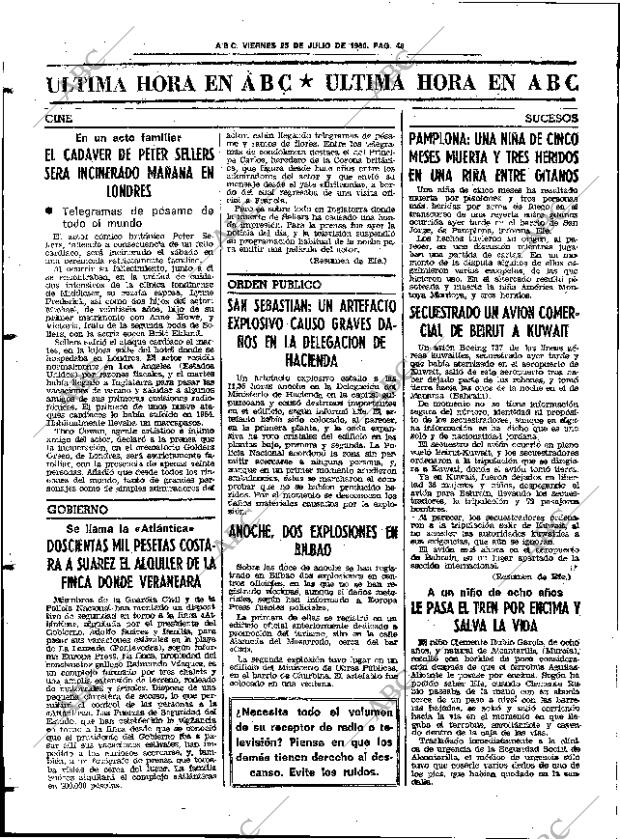 ABC SEVILLA 25-07-1980 página 56