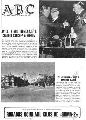 ABC MADRID 26-07-1980 página 1