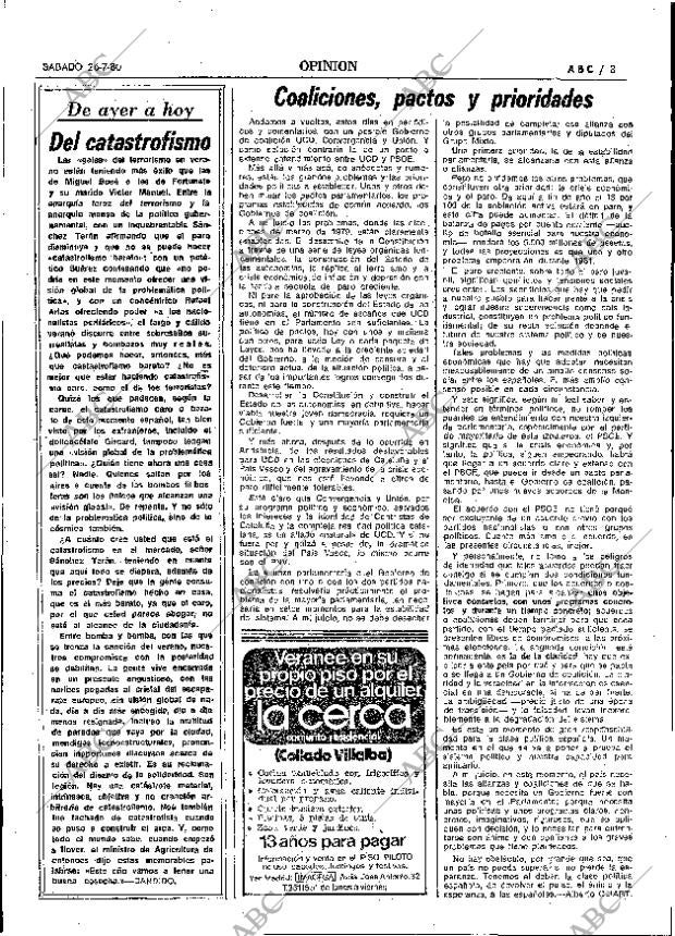 ABC MADRID 26-07-1980 página 11
