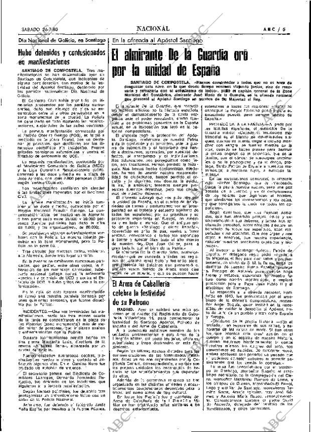 ABC MADRID 26-07-1980 página 13