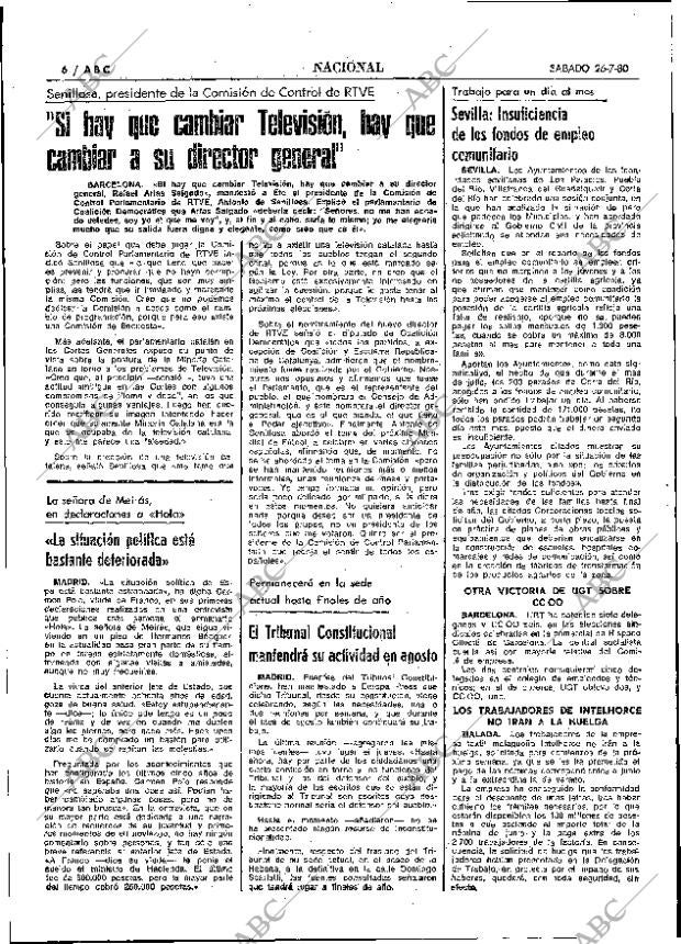 ABC MADRID 26-07-1980 página 14