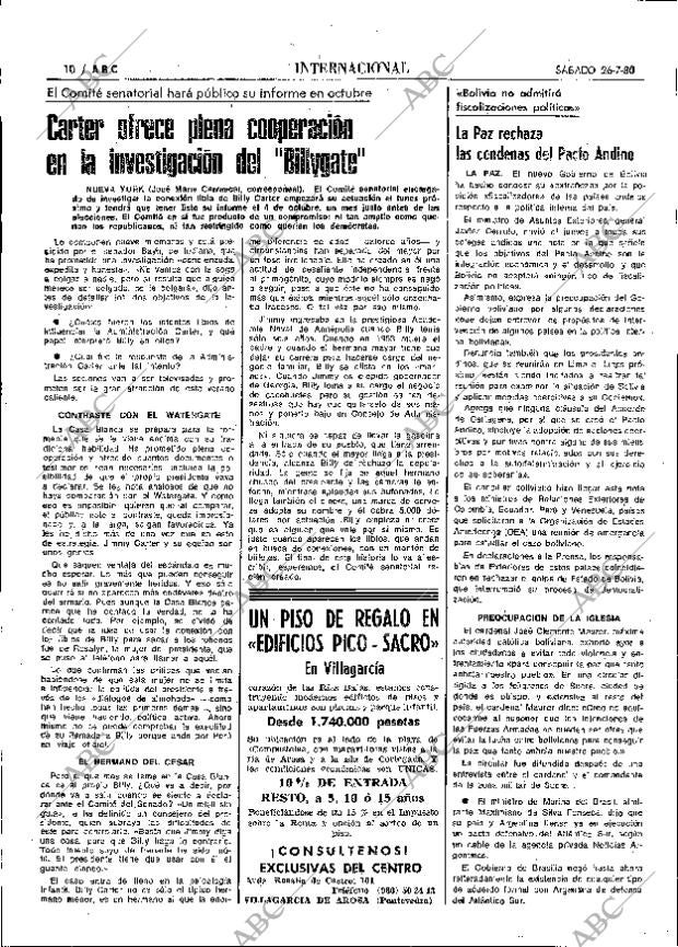 ABC MADRID 26-07-1980 página 18