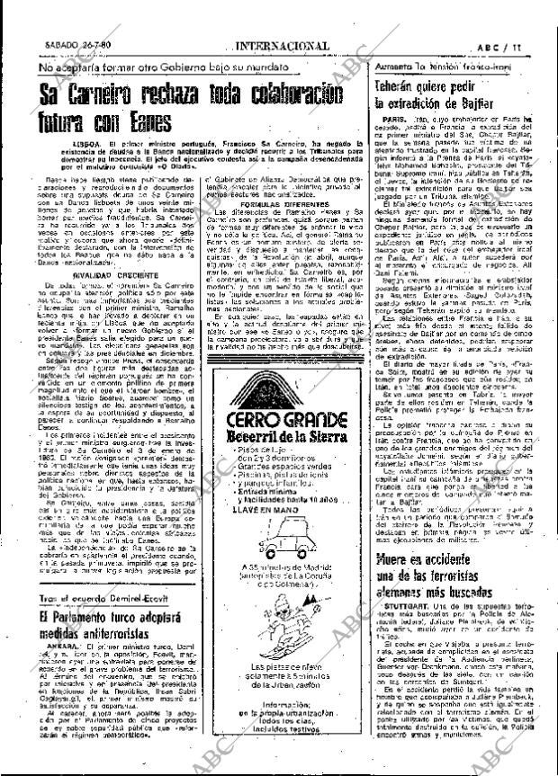 ABC MADRID 26-07-1980 página 19