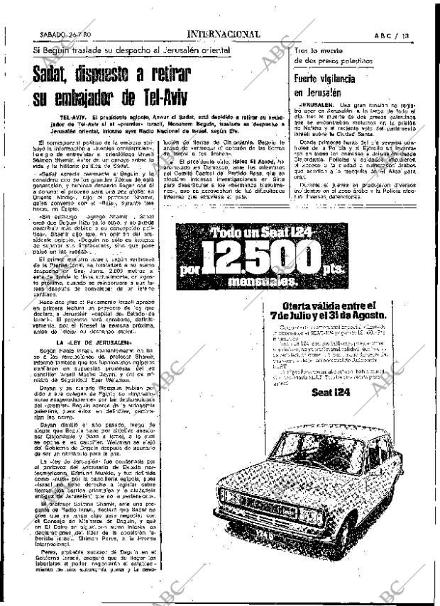 ABC MADRID 26-07-1980 página 21