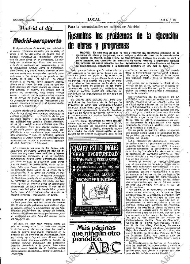 ABC MADRID 26-07-1980 página 23