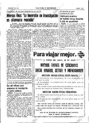 ABC MADRID 26-07-1980 página 29