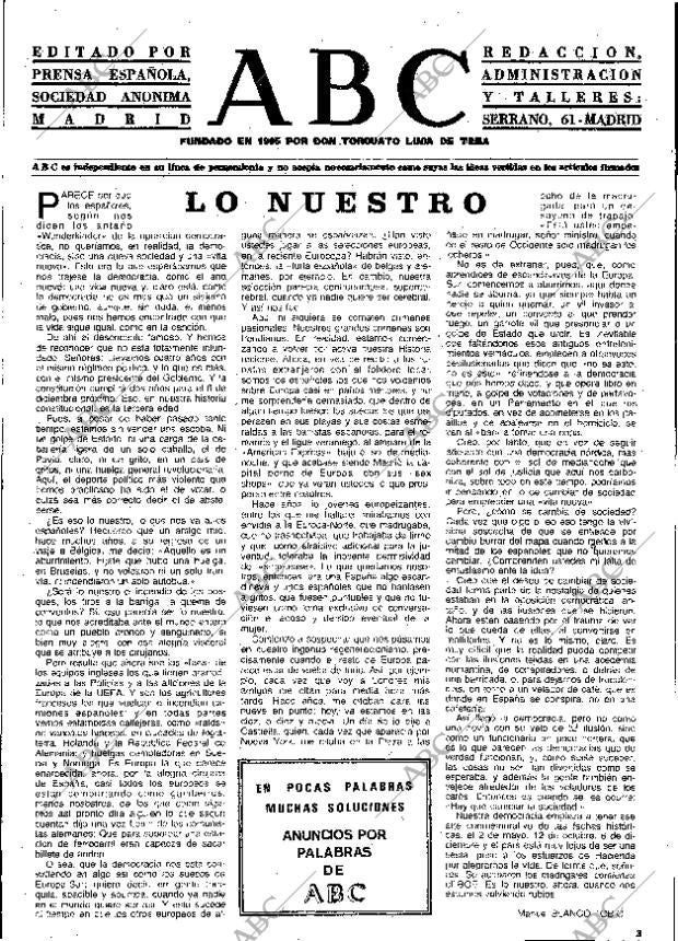 ABC MADRID 26-07-1980 página 3