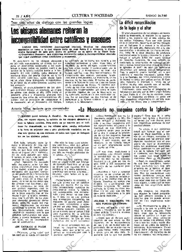 ABC MADRID 26-07-1980 página 30