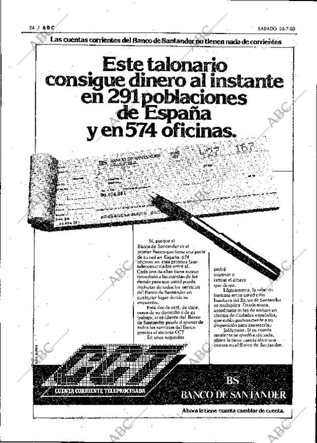 ABC MADRID 26-07-1980 página 32