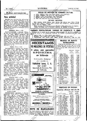 ABC MADRID 26-07-1980 página 38