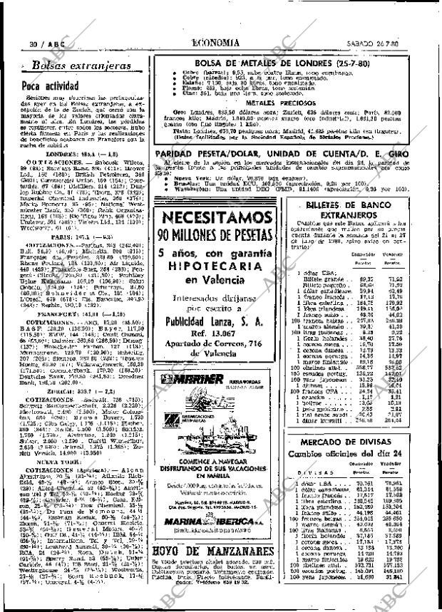 ABC MADRID 26-07-1980 página 38