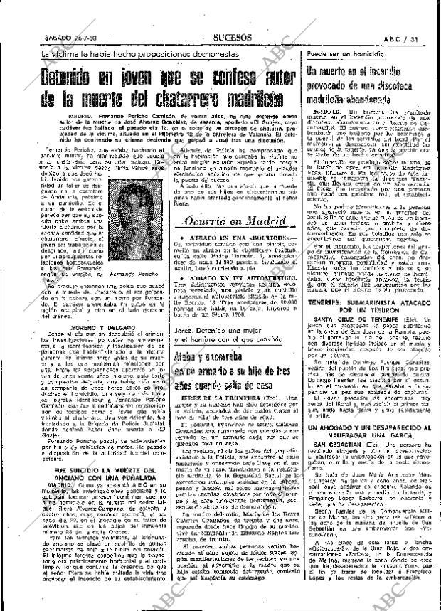 ABC MADRID 26-07-1980 página 39
