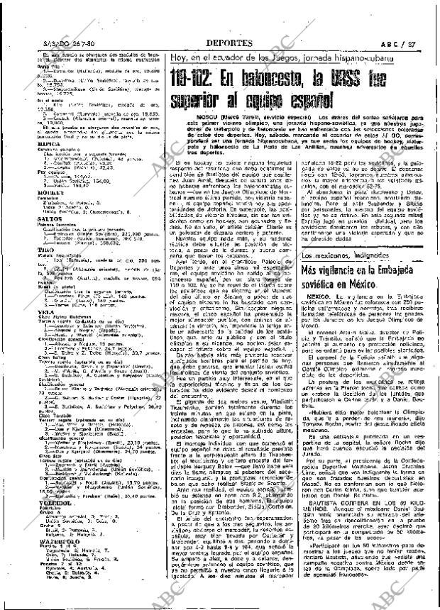 ABC MADRID 26-07-1980 página 45