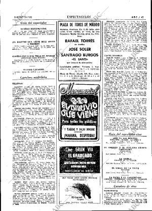 ABC MADRID 26-07-1980 página 49