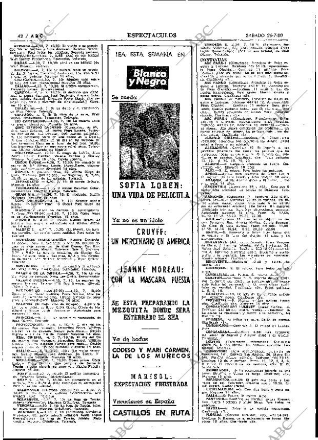 ABC MADRID 26-07-1980 página 50