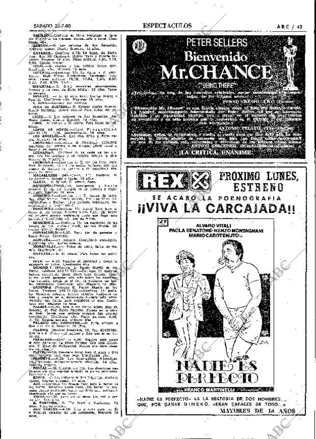 ABC MADRID 26-07-1980 página 51