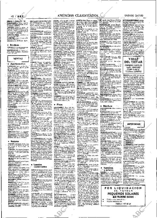 ABC MADRID 26-07-1980 página 56