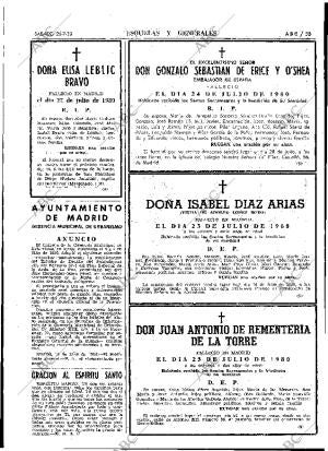 ABC MADRID 26-07-1980 página 61