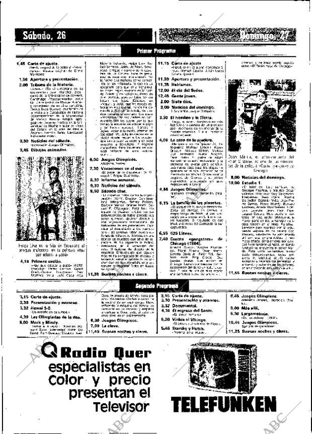 ABC MADRID 26-07-1980 página 70