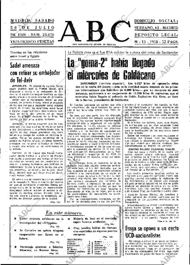 ABC MADRID 26-07-1980 página 9
