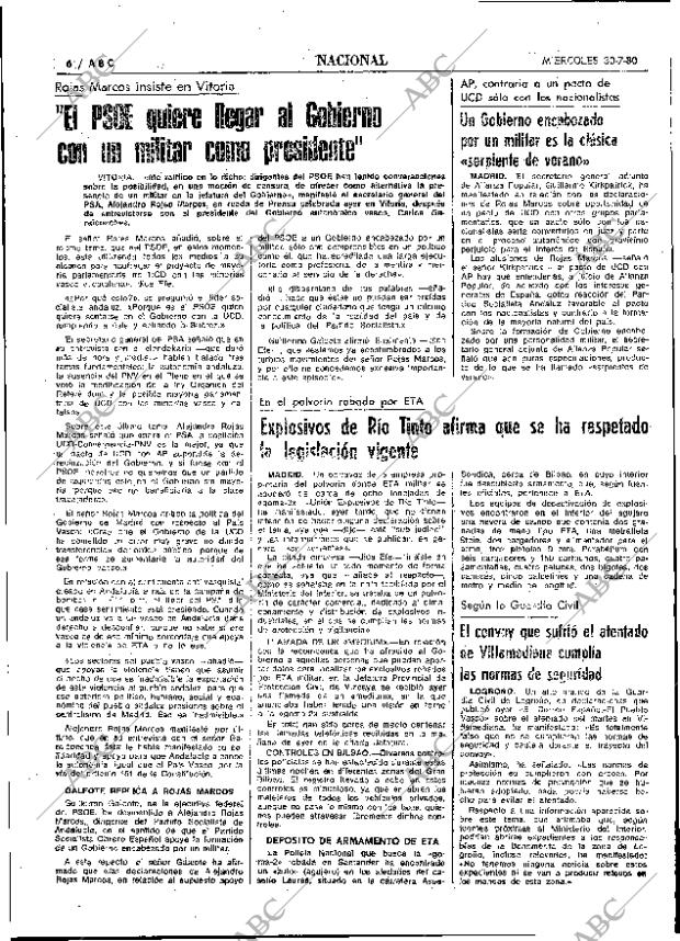 ABC MADRID 30-07-1980 página 14