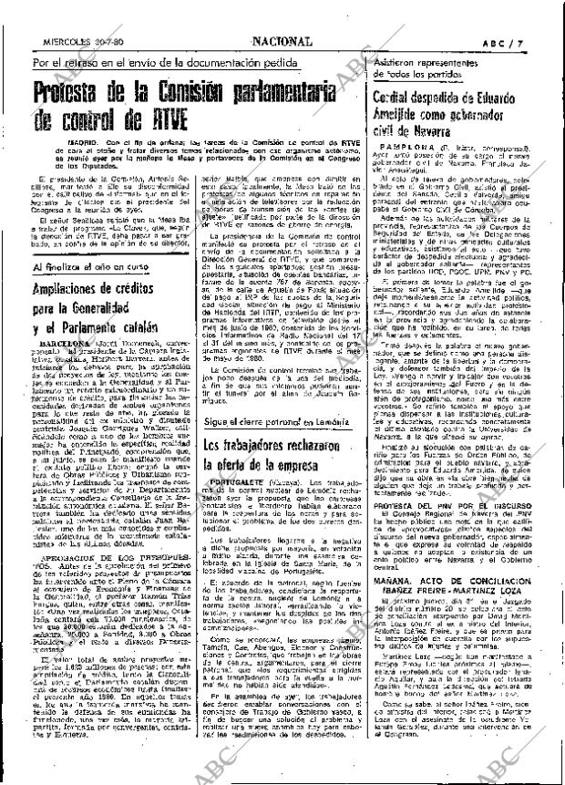 ABC MADRID 30-07-1980 página 15