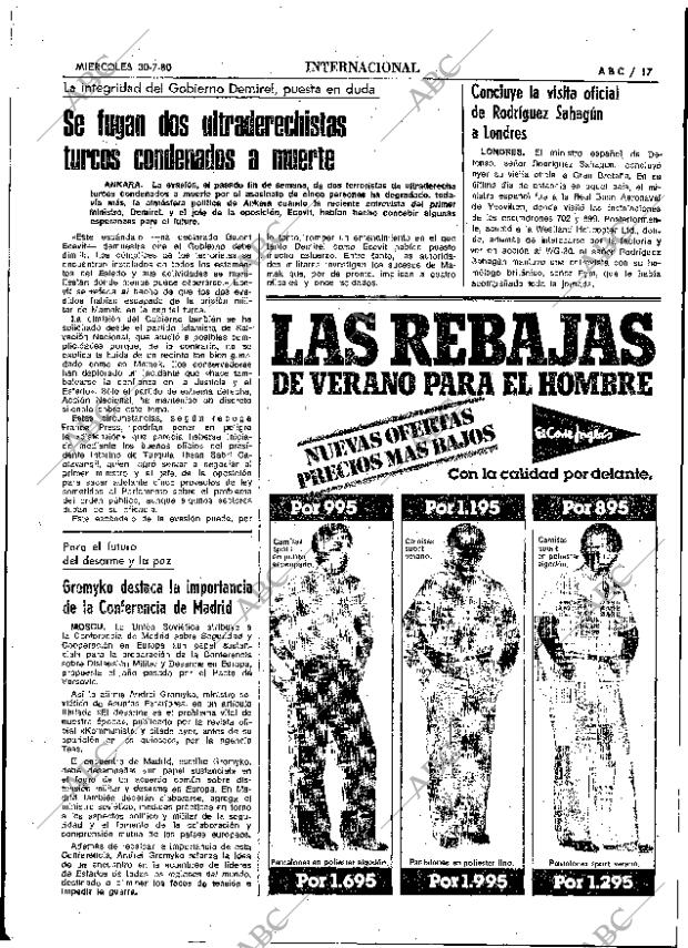 ABC MADRID 30-07-1980 página 25