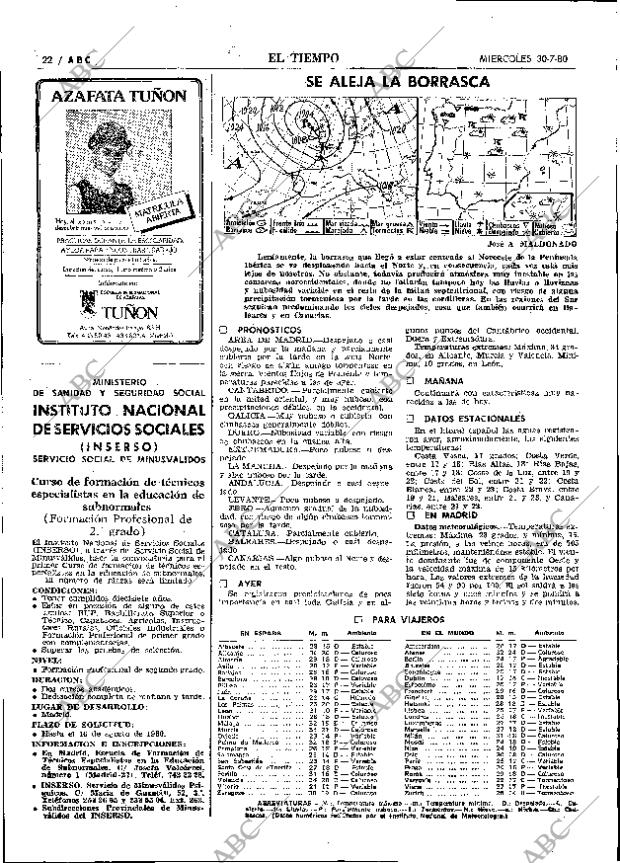 ABC MADRID 30-07-1980 página 30