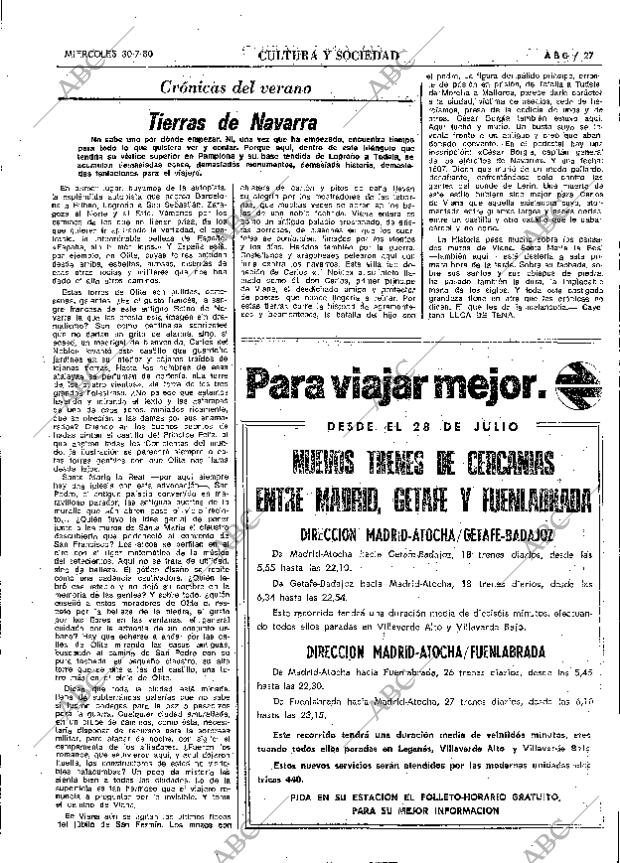 ABC MADRID 30-07-1980 página 35