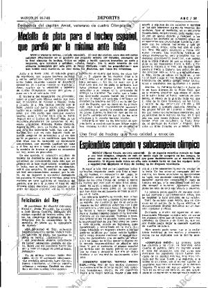 ABC MADRID 30-07-1980 página 47