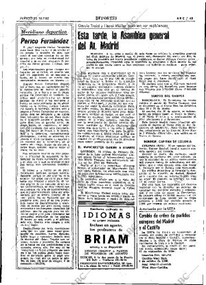 ABC MADRID 30-07-1980 página 51