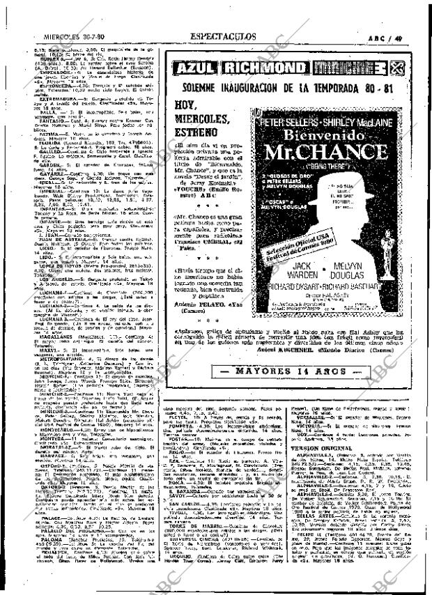 ABC MADRID 30-07-1980 página 57