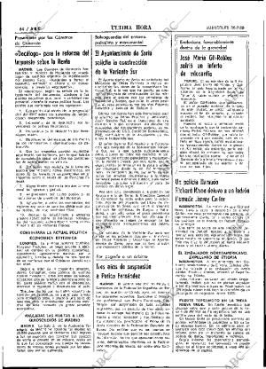 ABC MADRID 30-07-1980 página 72