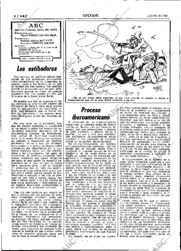 ABC MADRID 31-07-1980 página 10