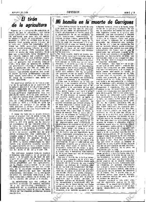 ABC MADRID 31-07-1980 página 11
