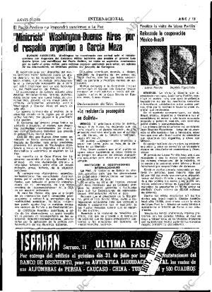 ABC MADRID 31-07-1980 página 21