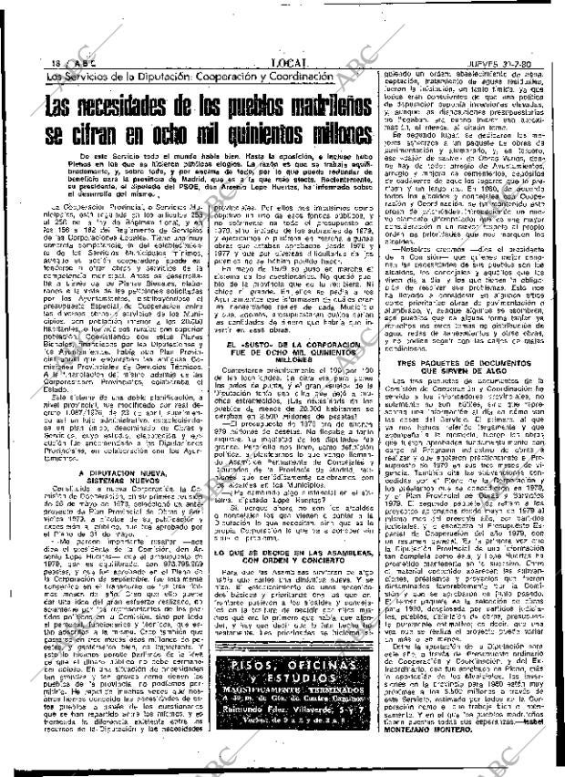 ABC MADRID 31-07-1980 página 26