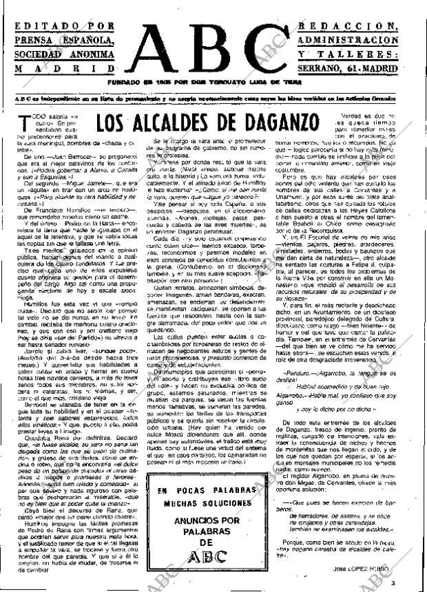ABC MADRID 31-07-1980 página 3