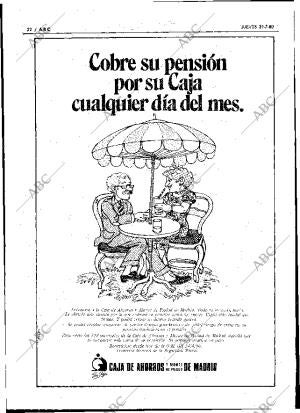 ABC MADRID 31-07-1980 página 30