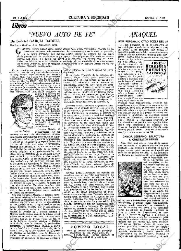 ABC MADRID 31-07-1980 página 34