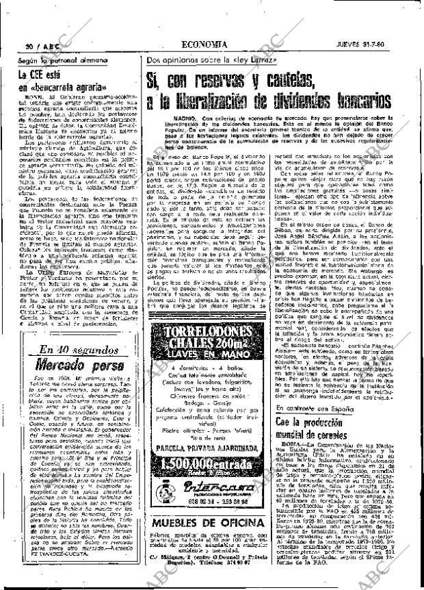 ABC MADRID 31-07-1980 página 38