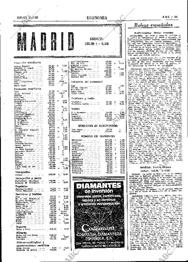 ABC MADRID 31-07-1980 página 43